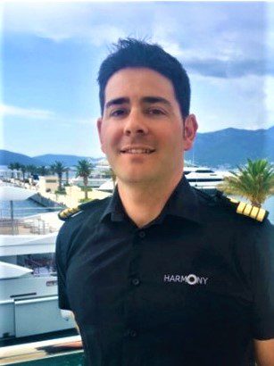 Yacht Chief Engineer Portrait