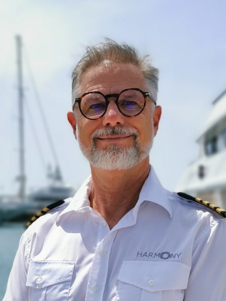 Yacht Captain portrait